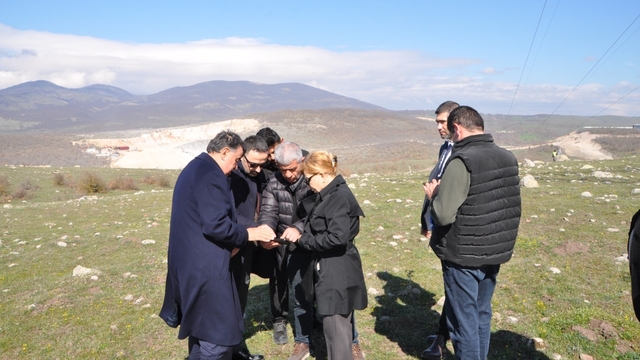 Havza OSB'ye savunma sanayi yatırımı
1 milyon metrekarelik alanın yatırımcıya teslimi yapıldı