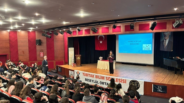 Nazilli'de 'Genç Yaşta Finansal Okuryazarlık' söyleşisi gerçekleştirildi