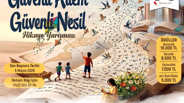 Yeşilyurt Belediyesi, "Güvenli Ailem, Güvenli Nesil" hikaye yarışması düzenliyor