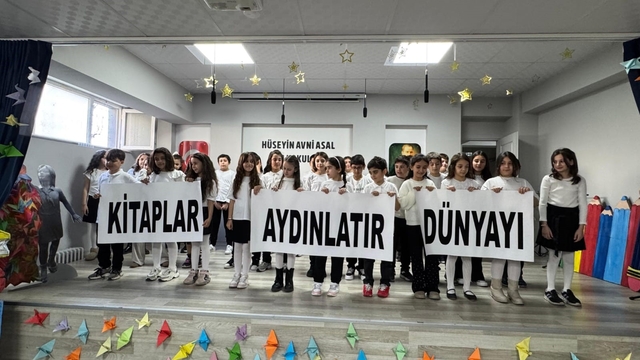 Kitapla büyüyen nesiller için Samsun'da seferberlik: Kütüphaneler Haftası dolu dolu geçti
