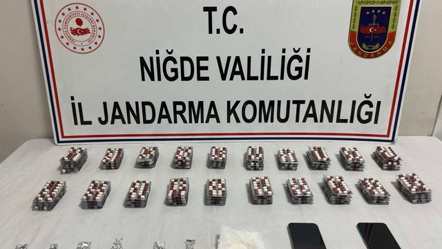 Niğde'de uyuşturucu operasyonunda 1 şüpheli yakalandı