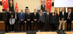 Talas'ta atıklar sanata dönüşüyor