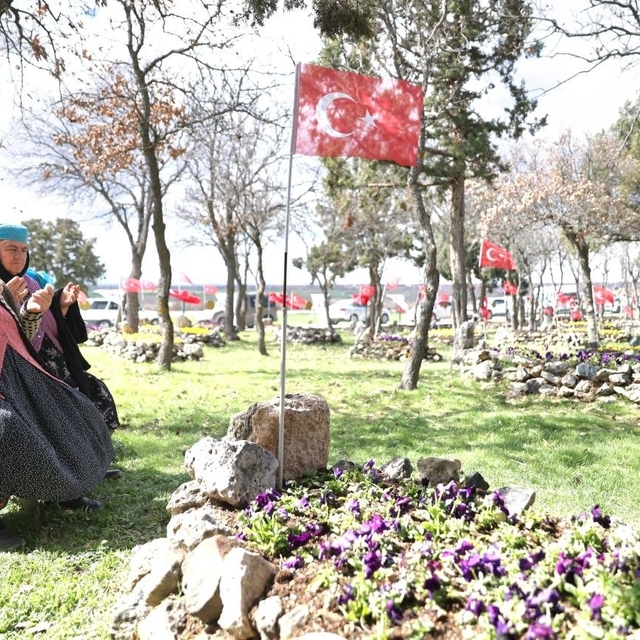Denizli'de milli mücadele kahramanlarına asırlık vefa
Cabar'da 105 yıldır d...