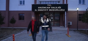 Erzincan’da aranan 45 şahıs yakalandı