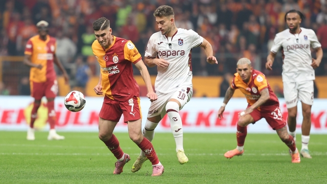 Trabzonspor ile Galatasaray ligde 106'ncı randevuda