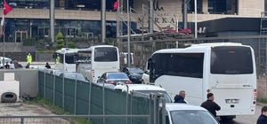 Bursa Büyükşehir Belediye Başkanı Mustafa Bozbey ile 56 şüpheli adliyeye sevk edildi