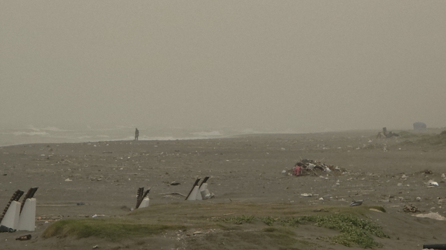Doğu Akdeniz'de çöl tozu etkili oldu