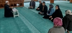 Buharkent’te hacı adayları seminer verildi