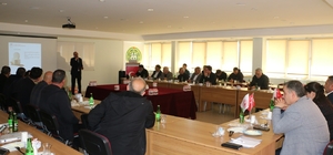 Erzincan’da tulum peyniri üreticileri ortak yol haritasında buluştu
