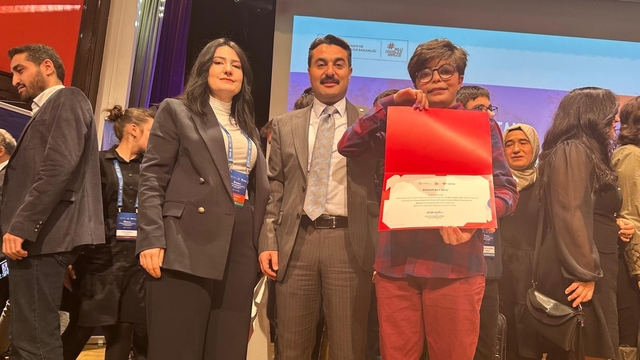 CÜ Vakfı Okulları öğrencisi bölge 3'üncüsü oldu