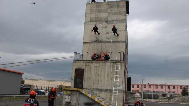 AFAD'da eğitimler devam ediyor
