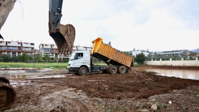 Marmaris'te sosyal yaşama yeni alanlar kazandırılıyor