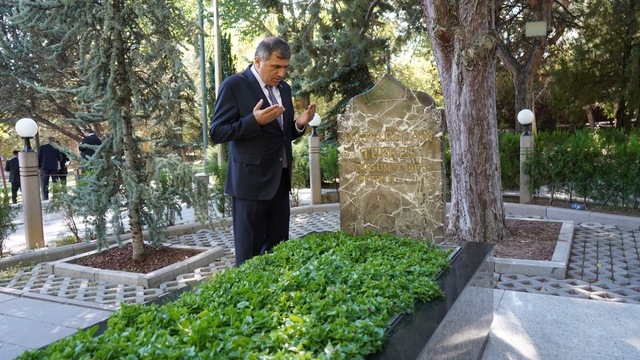 MHP Samsun İl Başkanı Mucur, Türkeş'in vefatının 29. yılı dolayısıyla mesaj yayımladı