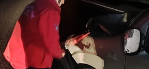 Balıkesir'de otoyolda trafik kazası: 2 yaralı