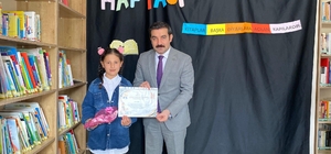 Arpaçay'da Kütüphane Haftası etkinliği