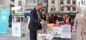 Konya'da çocuk evlerine kütüphaneler oluşturuluyor