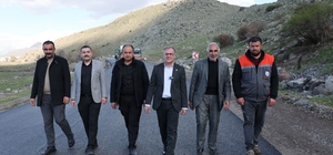 Başkan Özldoğan: "Hürmetçi - Gelbula yolunda konfor artıyor"