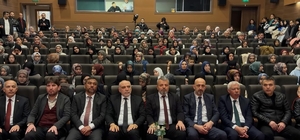 Kırşehir'de "5. Bölge Genç Nida Hafızlık Yarışması" bölge finali yapıldı