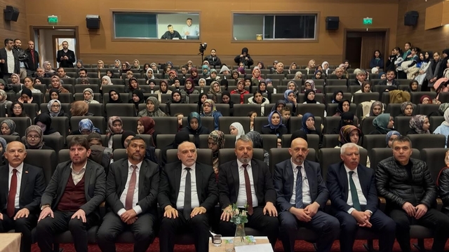 Kırşehir'de "5. Bölge Genç Nida Hafızlık Yarışması" bölge finali yapıldı