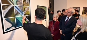 Kepez'de Akdeniz Üniversitesi mezunu genç sanatçıların objektifinden hayat sergisi