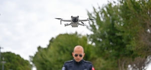 Antalya Büyükşehir zabıtasından dronla denetim