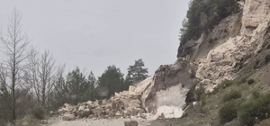 Acıpayam - Dalaman yolu ulaşıma kapandı