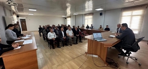 Sarıgöl’de sorunlar masaya yatırıldı Muhtarlar taleplerini doğrudan iletti