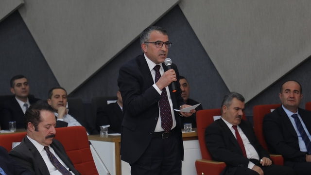 Başkan Aslan'dan Bakan Bolat'a Van için kritik mesajlar