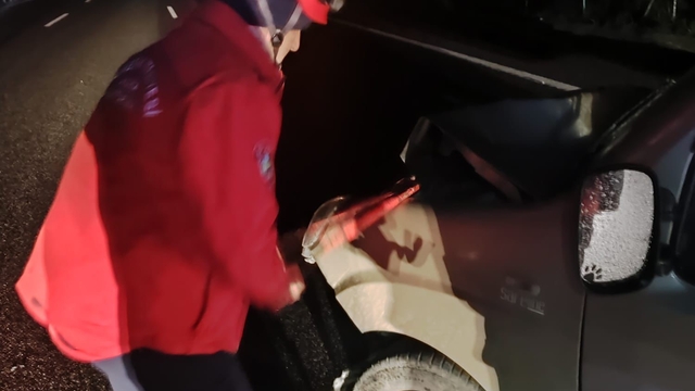 Balıkesir'de otoyolda trafik kazası: 2 yaralı