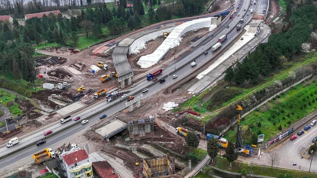 Kocaeli'de ulaşım ve üstyapıya 2,75 milyar liralık yatırım