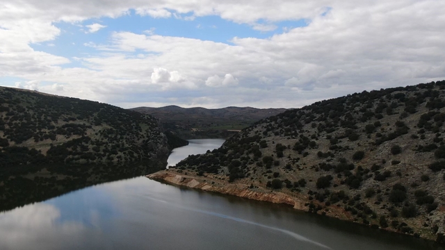 Gaziantep'te barajlar doldu taştı