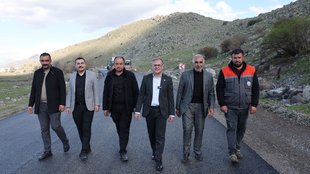 Başkan Özldoğan: "Hürmetçi - Gelbula yolunda konfor artıyor"