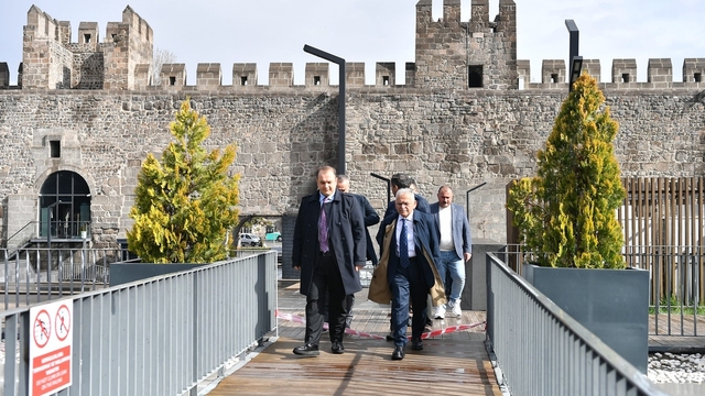 Mülhem Kayseri Mutfağı, tarihi Kayseri Kalesi'nde açılacak