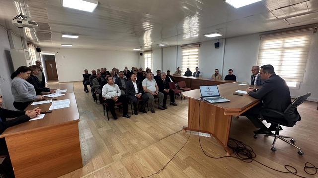 Sarıgöl'de sorunlar masaya yatırıldı
Muhtarlar taleplerini doğrudan iletti