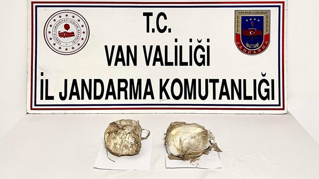 Van'da 5 kilo 350 gram uyuşturucu ele geçirildi