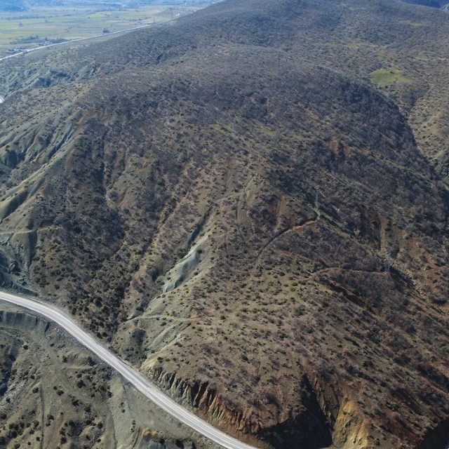 Başkan Bozcan'dan  Alacakaya yolu için tünel projesi