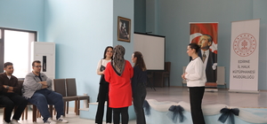 Edirne'de "Yaratıcı Drama ile Kitap" etkinliği düzenlendi