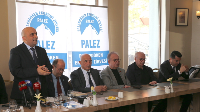 Erzurum'da "Palandöken Ekonomi Zirvesi" düzenlenecek