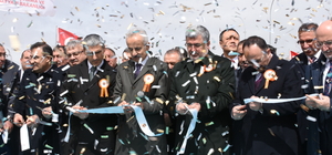 Bakan Uraloğlu temel atma ve açılış töreninde konuştu: