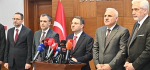 Bakan Gürlek: Bu coğrafyada güçlü kalmanın yolu birlikten, kardeşlikten geçmekte