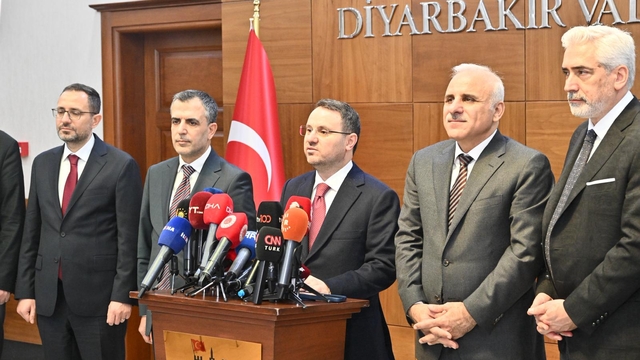 Bakan Gürlek: Bu coğrafyada güçlü kalmanın yolu birlikten, kardeşlikten geçmekte