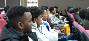 Uluslararası öğrencilere Kırım Kongo Kanamalı Ateşi hastalığına karşı uyarı yapıldı