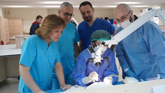 Adana'da kadavra kursu gerçekleştirildi