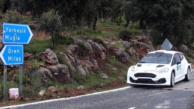 2026 Türkiye Ralli Şampiyonası'nın ilk ayağı Muğla'da başladı