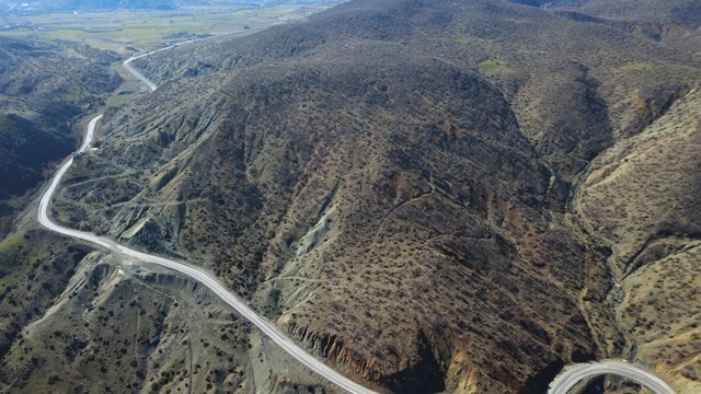 Başkan Bozcan'dan  Alacakaya yolu için tünel projesi