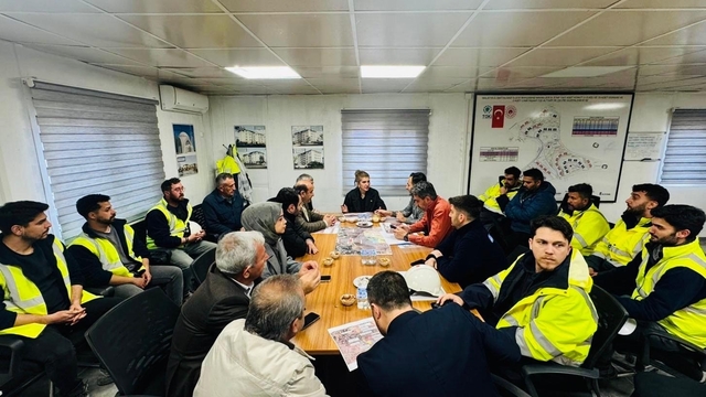 Malatya'da binlerce konut ve işyeri için geri sayım başladı
Milletvekili ölmeztoprak, Taştepe ve Bahçebaşı'nda TOKİ konutlarını inceledi