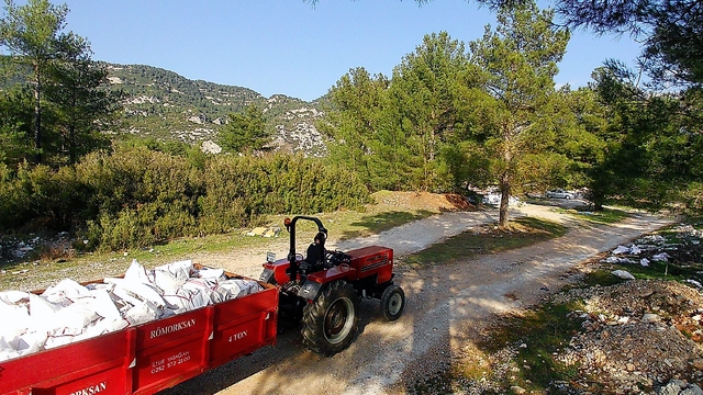 Kaçak döküm yapanlar fotokapandan kaçamadı