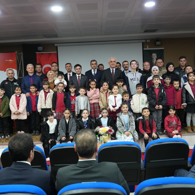 Muş'ta 62. Kütüphane Haftası etkinlikleri törenle başladı