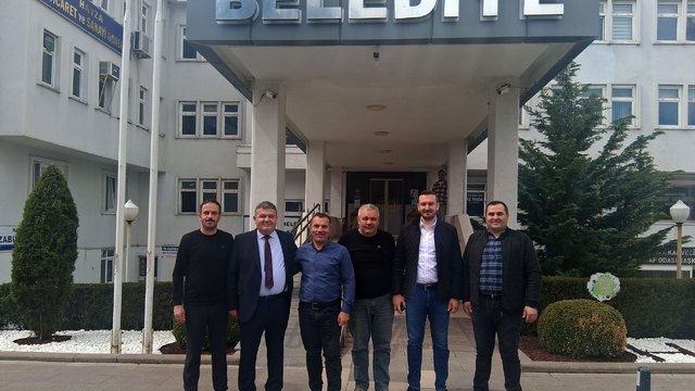 Türk Yerel Hizmet-Sen, Havza Belediyesinde üyeleriyle buluştu