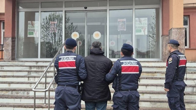Sinop'ta cezaevinden firar eden hükümlü Samsun'da yakalandı